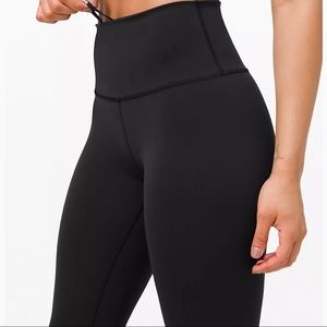 Lululemon Wunder Train High-Rise Tight 25" size 8